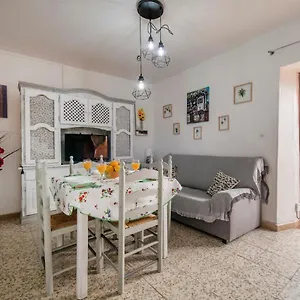 Сasa de vacaciones Encantadora Casa De Pueblo 7 Pax Con Gran Terraza, Jimera de Líbar